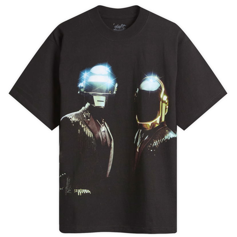Majica kratkih rukava Pleasures Pleasures Duo T-Shirt, Size Small Crna | P25DP016-BLK