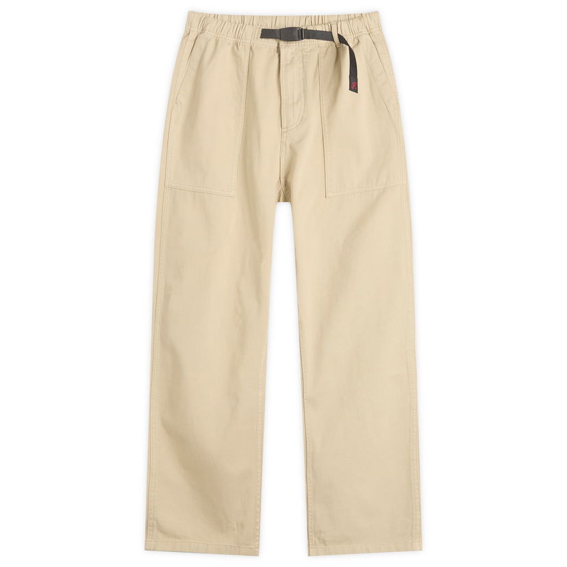 Hlače GRAMICCI Gramicci Loose Tapered Ridge Pant, Size Small Bež | G114-OGT-OAT