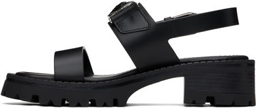 Tenisice i cipele Versace Medusa Buckle Platform Block-Heel Sandals 80 mm Crna | 1015472_1A04174_1B00P, 2