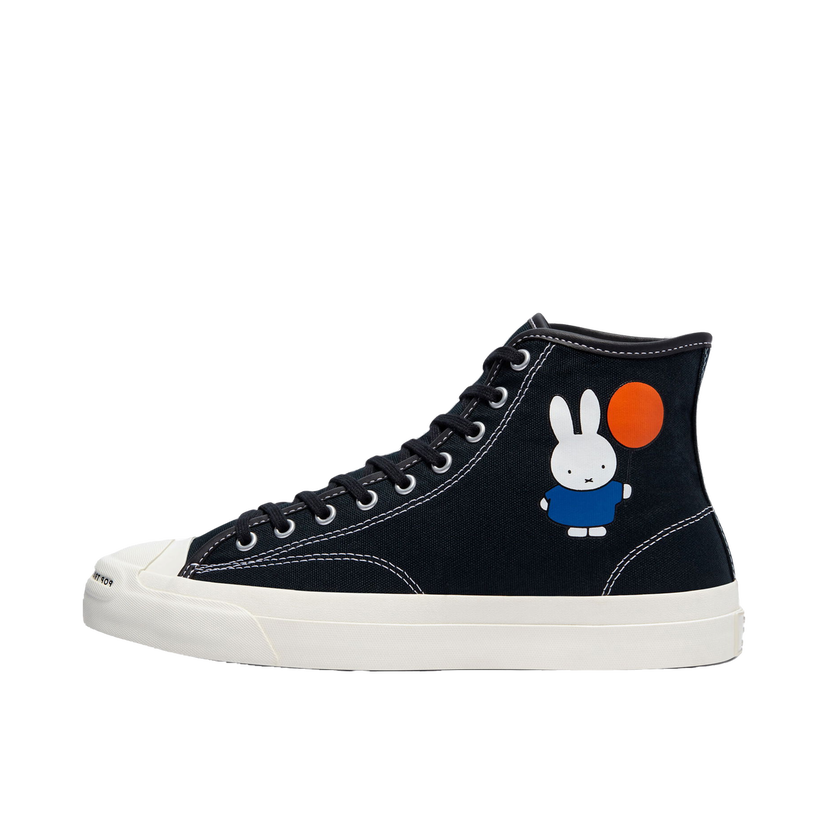Tenisice i cipele Converse CONS Jack Purcell Pro Mid POP Trading Company Miffy Black Crna | 171850C