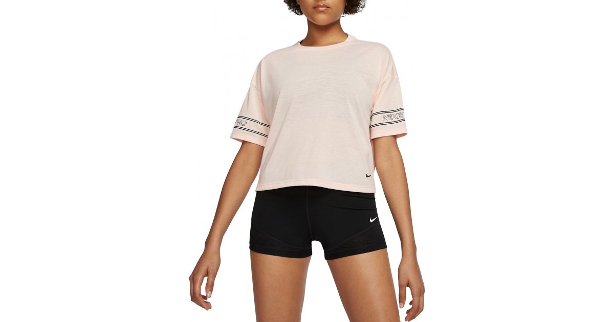 Majica kratkih rukava Nike Pro Graphic T-Shirt Bež | cj4031-664, 1