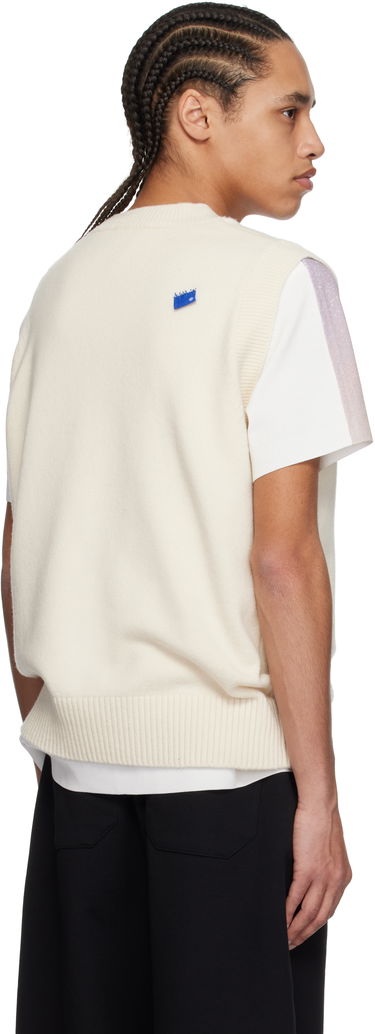 Džemper ADER ERROR ADER error Significant TRS Tag Knit Vest Bijela | BO42FYKT0201OT, 2