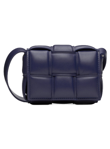 Torba za rame Bottega Veneta Candy Padded Cassette Bag Plava | 716648 VCQR1