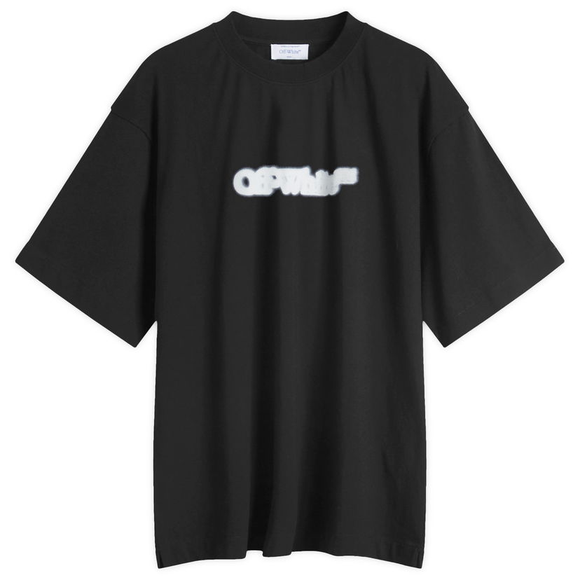 Majica kratkih rukava Off-White Spray Arrow Slim T-Shirt, Size Large Crna | OMAA027S25JER00B1001
