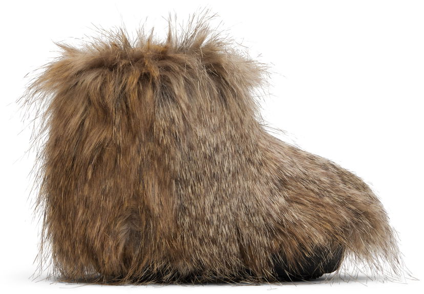 Tenisice i cipele Marni Marni Faux-Fur Boots Smeđa | 75370
