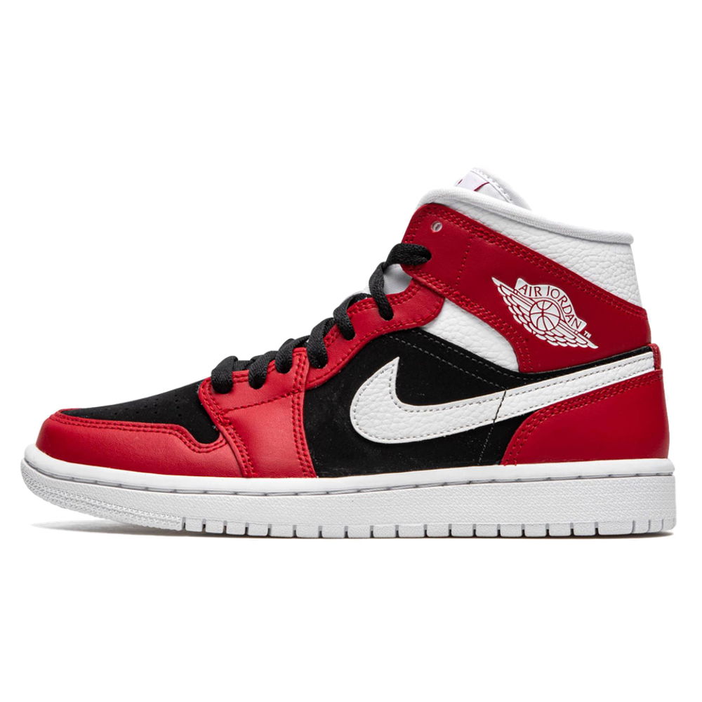 Tenisice i cipele Jordan Air Jordan 1 Mid "Gym Red Black" W Crvena | BQ6472-601, 0