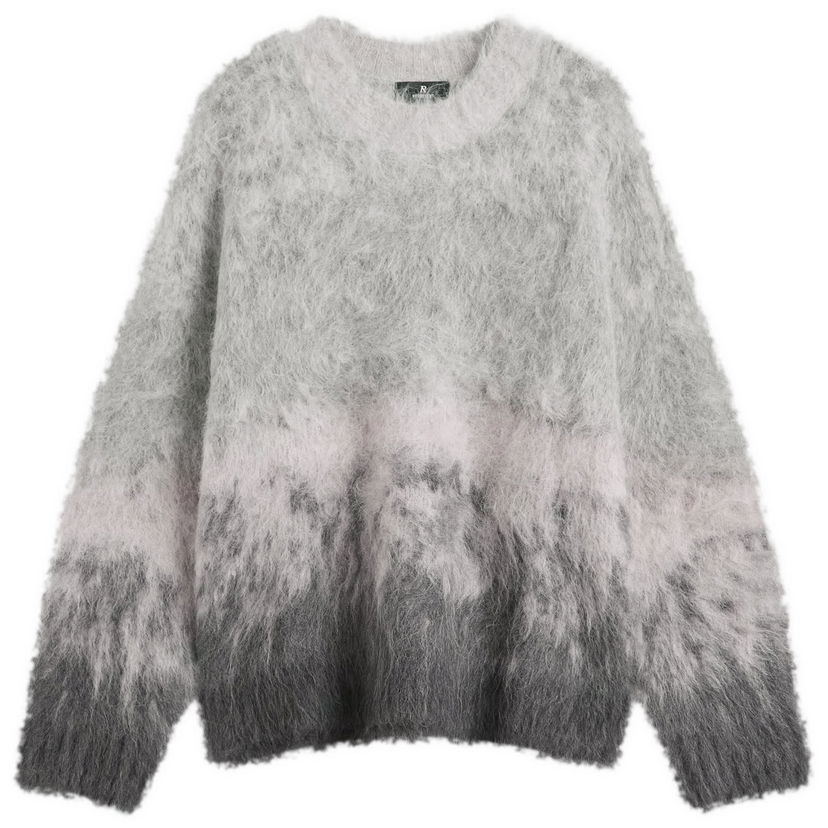Džemper Represent Clo Ombre Knit Sweater, Size Small Siva | MLM100214-45