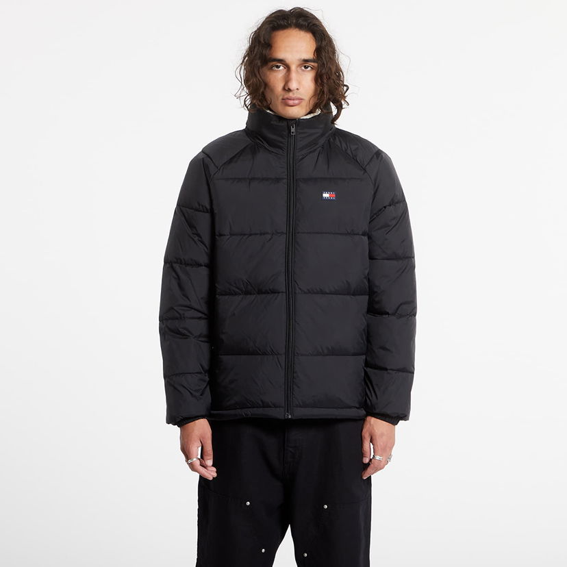 Pernata jakna Tommy Hilfiger Vail Puffer Ext Black Crna | DM0DM20003 BDS