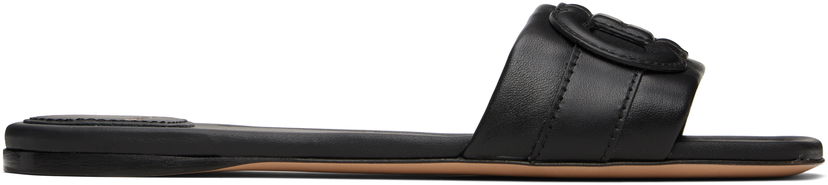 Dodaci FERRAGAMO Salvatore Ferragamo Gancini Slides Crna | 779890