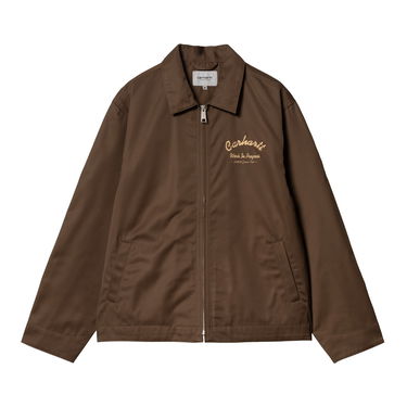 Jakna Carhartt WIP Carhartt WIP Racer Module Jacket Smeđa | I034517_4, 0