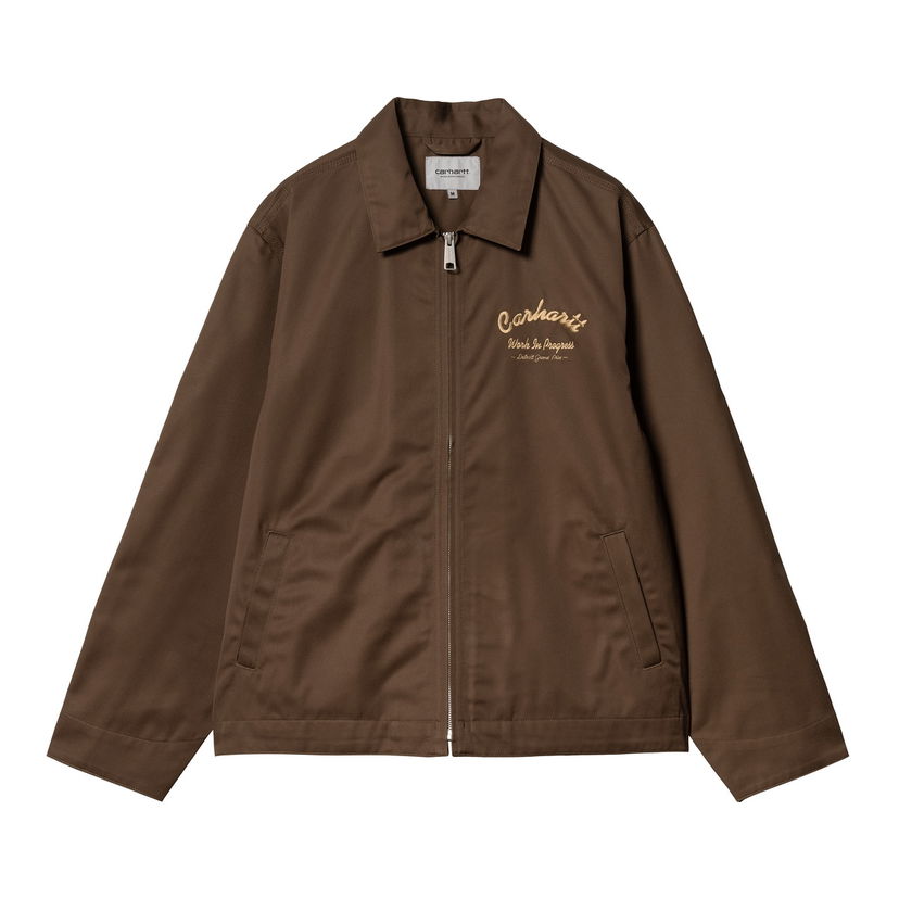 Jakna Carhartt WIP Carhartt WIP Racer Module Jacket Smeđa | I034517_4