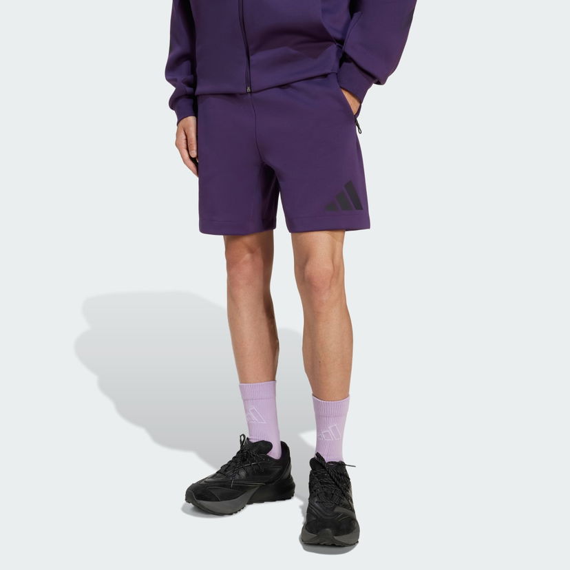 Kratke hlače adidas Performance Z.N.E. Shorts Ljubičasta | JW4747