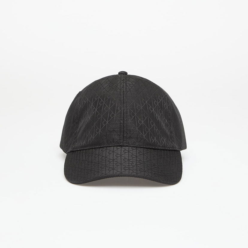Kapa CALVIN KLEIN Calvin Klein Emblem Ripstop Baseball Cap Crna | LV04D5067G UB1