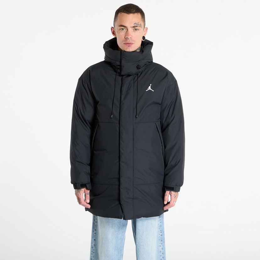 Parka Jordan Jordan Flight Down Parka Crna | HV0538-010