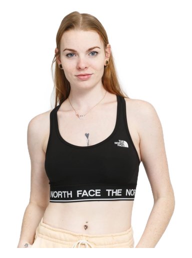 Grudnjak The North Face Tech Bra Crna | NF0A5II4JK31
