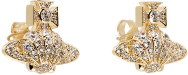 Naušnice Vivienne Westwood Vivienne Westwood Natalina Shell Orb Earrings Žuta | 6201034I-02R102-SM, 1