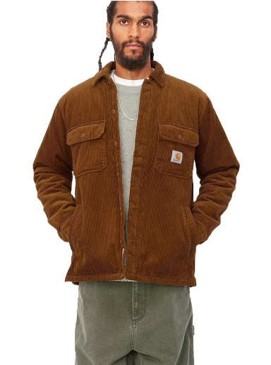 Jakna Carhartt WIP Men's jacket Whitsome Jac Multicolour Smeđa | I028827.1NFXX
