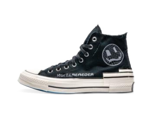 Lifestyle Converse Chuck 70 Hacked Heel High Crna | A02407C