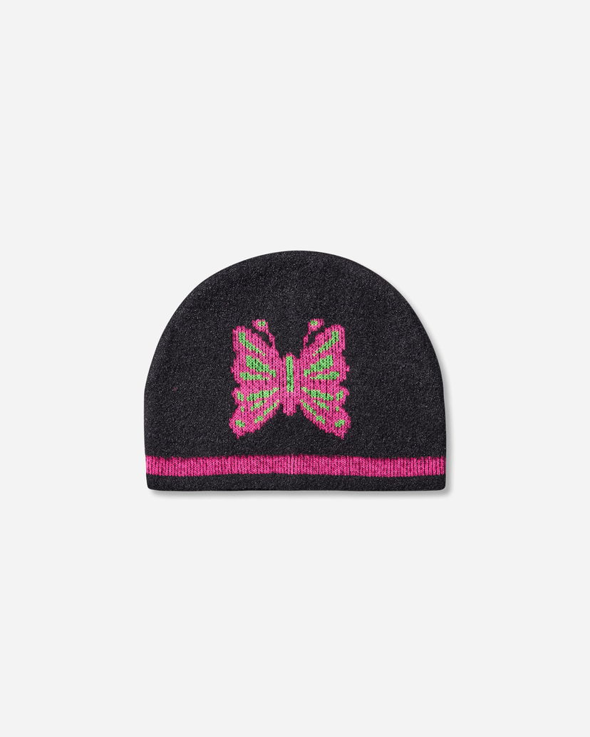 Kapica Chopova Lowena Cyber Butterfly Beanie Crna | 6710 BLCKMLT