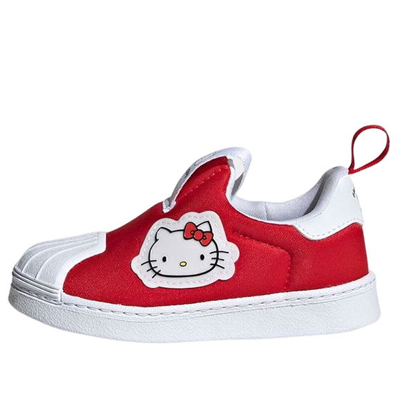 Tenisice i cipele adidas Originals Hello Kitty x Superstar 360 Crvena | GY9213