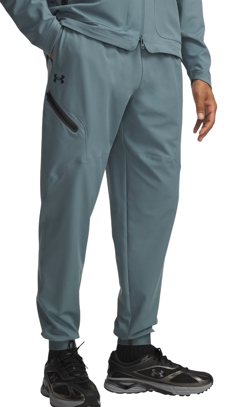 Trenirka Under Armour Unstoppable Woven Jogger Tirkiz | 1388823-587