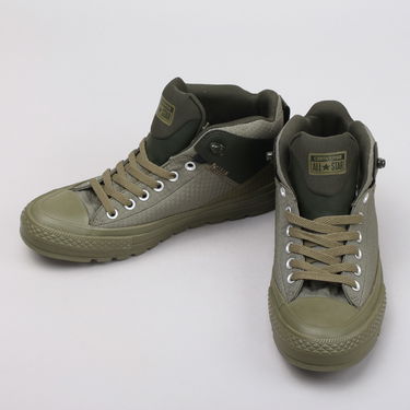 Tenisice i cipele Converse Chuck Taylor All Star Street Boot Hi Zelena | C157475, 2