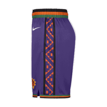 Kratke hlače Nike Dri-FIT NBA Swingman Phoenix Suns City Edition 2024/25 Ljubičasta | FQ4420-504, 1