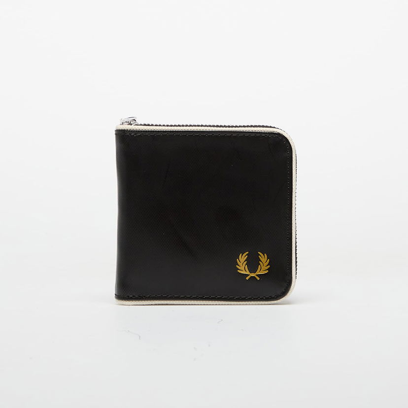 Novčanik Fred Perry Fred Perry Classic Zip Around Wallet Crna | L1195 D57