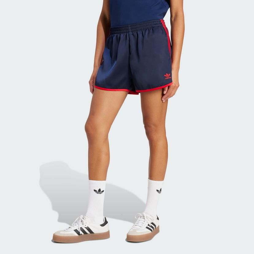 Kratke hlače adidas Performance Adicolor 3-Stripes Sprinter Shorts Tamnoplava | JZ3514