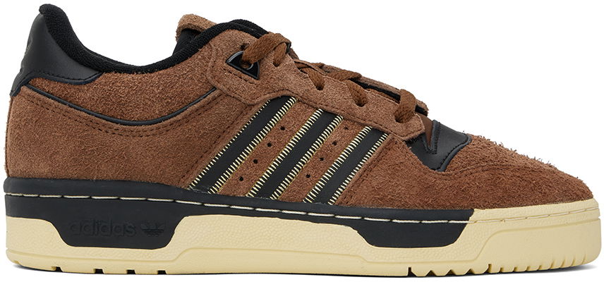 Tenisice i cipele adidas Originals Brown Rivalry 86 Smeđa | IF6265, 0