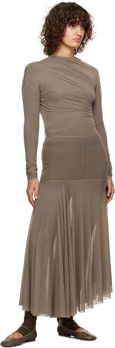 Tenisice i cipele LEMAIRE Square Toe Ballerina Flats Zelena | FO0138 LL0115, 4