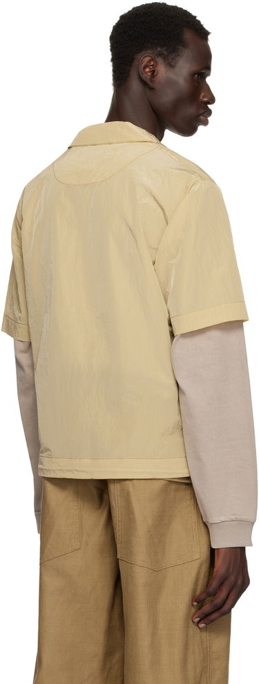 Polo majica Ranra RANRA Foreger Shiny Nylon Polo Bež | AMSS25PO02551, 2