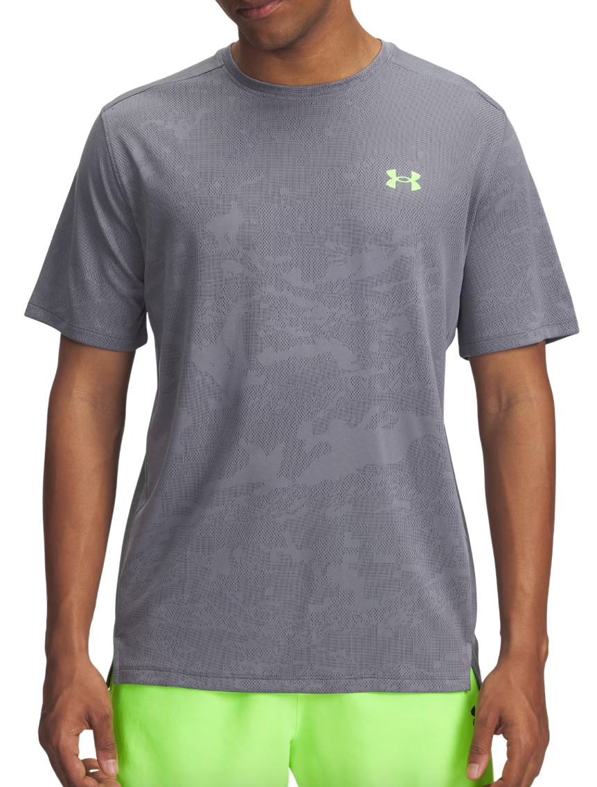 Majica kratkih rukava Under Armour Tech Vent Jacquard Short Sleeve T-Shirt Siva | 1377052-025, 0