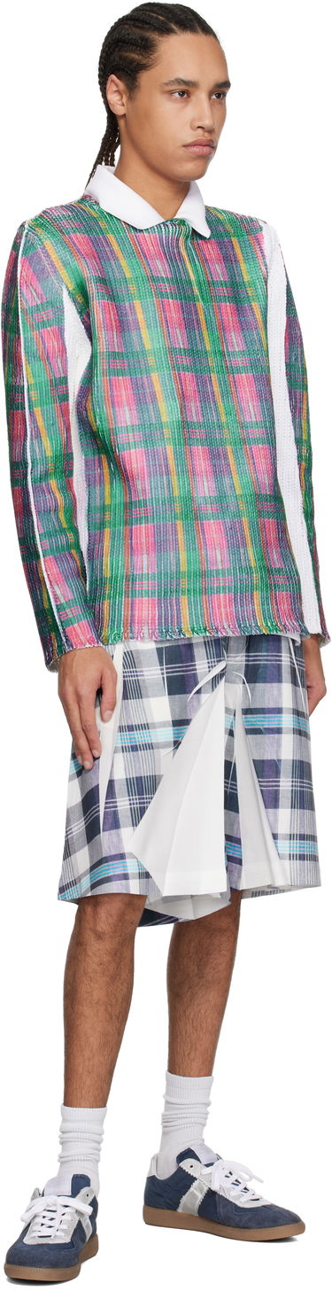 Kratke hlače Comme des Garçons Comme des Garçons Shirt Twill Garment Printed Shorts Višebojno | FO-P501-051, 3