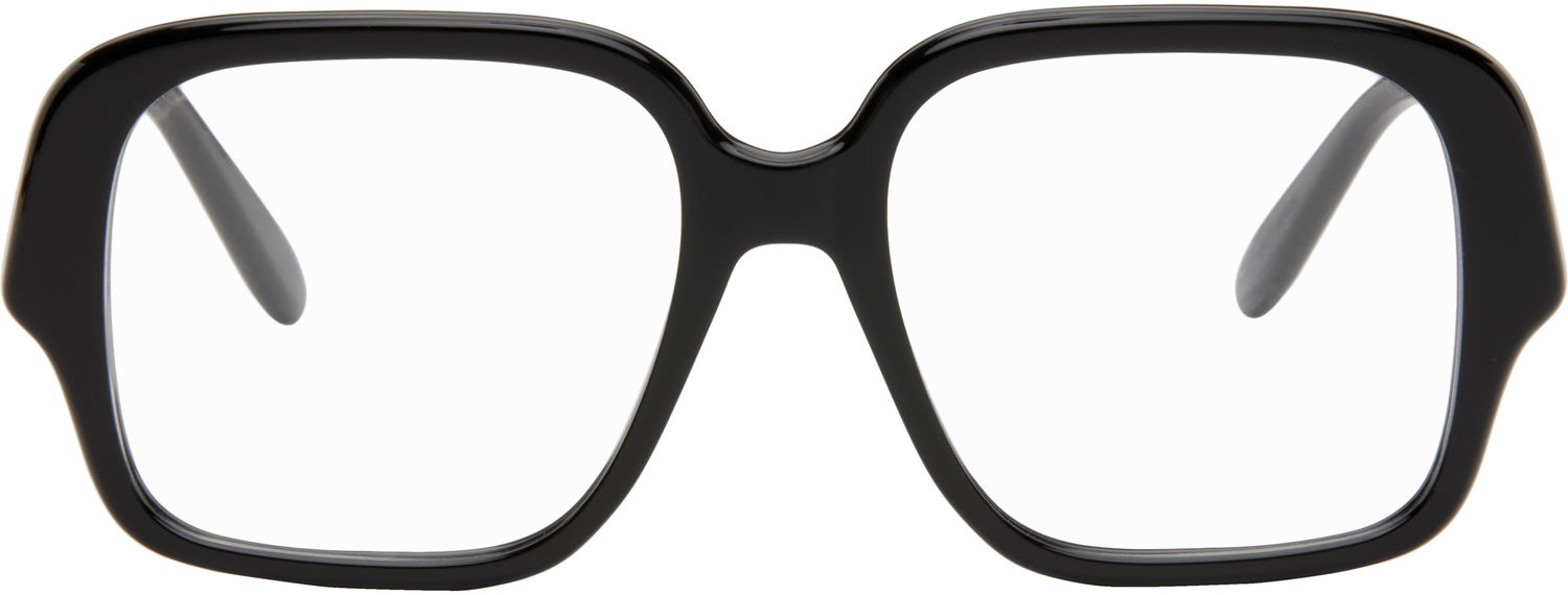 Sunčane naočale Loewe Loewe Square Slim Glasses Crna | LW50093I@53001 192337200281, 0