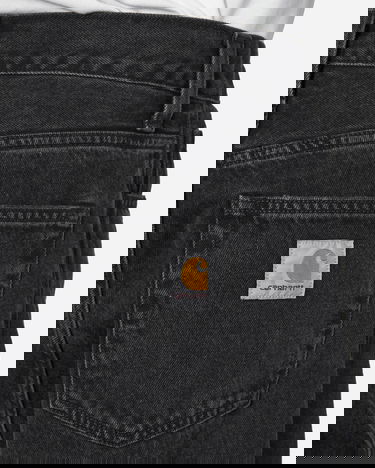 Hlače i traperice Carhartt WIP Landon Pants Black Crna | I030468 8906, 5