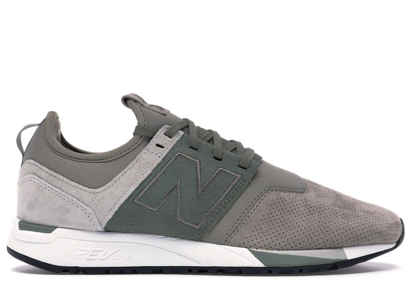 Tenisice i cipele New Balance 247 Luxe Beige Siva | MRL247RT