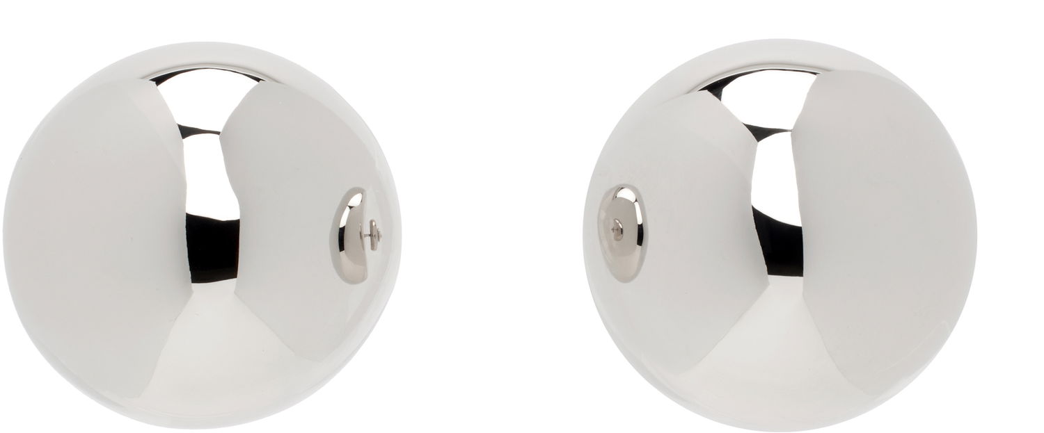 Naušnice Givenchy Givenchy Curve Earrings Metalik | BF112DF003040, 0