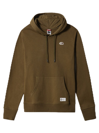 Dukserice The North Face Heritage Recycled Hoodie Smeđa | NF0A7QZS37U