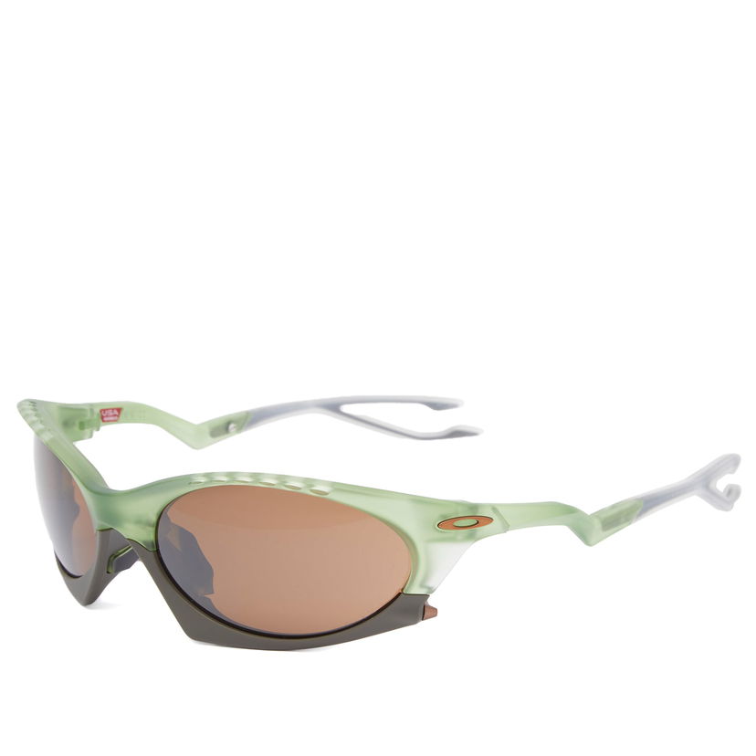 Sunčane naočale OAKLEY Oakley Plantaris Sunglasses Zelena | 0OO9437-63-943703