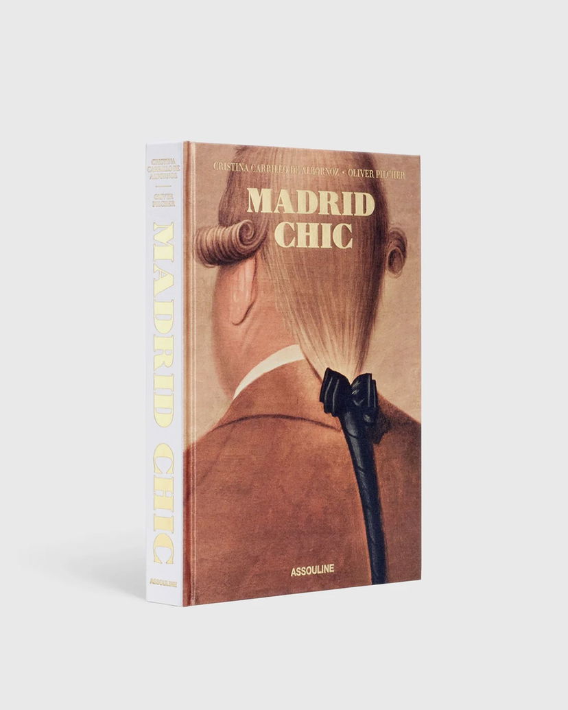Knjiga i časopis ASSOULINE Assouline Madrid Chic Book Bijela | 9781649804266