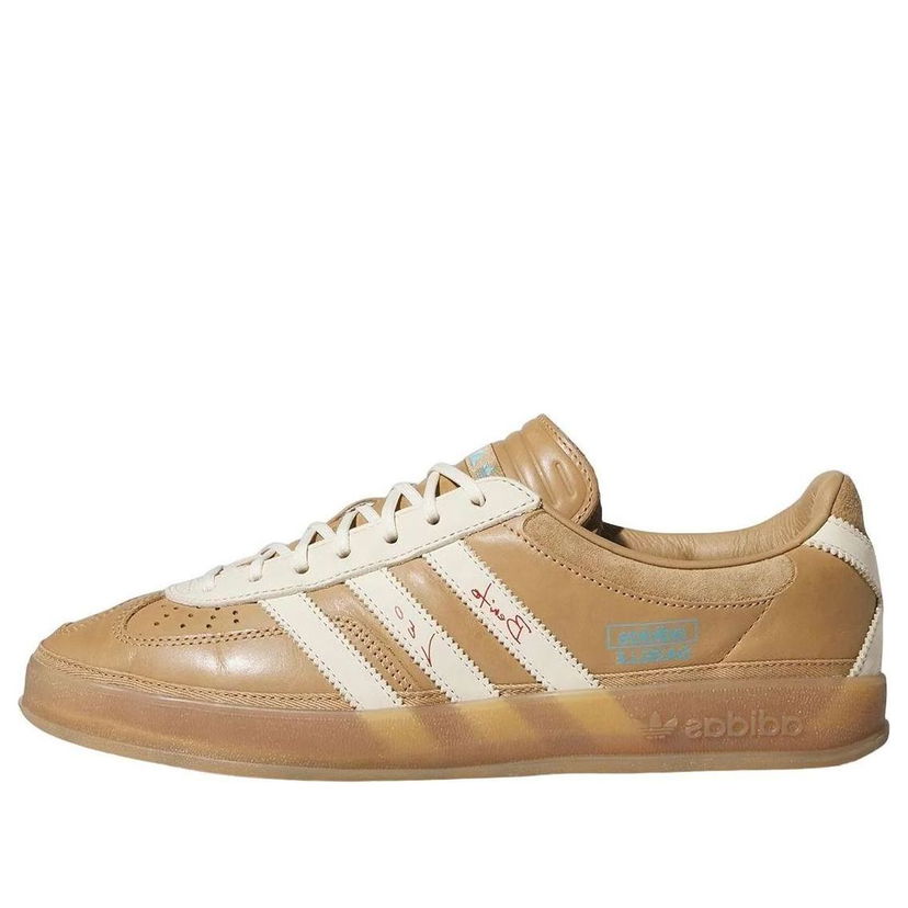 Tenisice i cipele adidas Originals Bad Bunny x Lionel Messi Gazelle Indoor Smeđa | JR0182