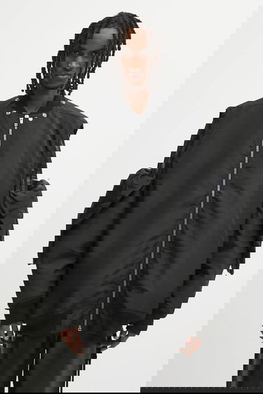 Bomber jakna Rick Owens Rick Owens DRKSHDW Convertible Jumbo Peter Flight Bomber Crna | DU02E7789.NCV, 3