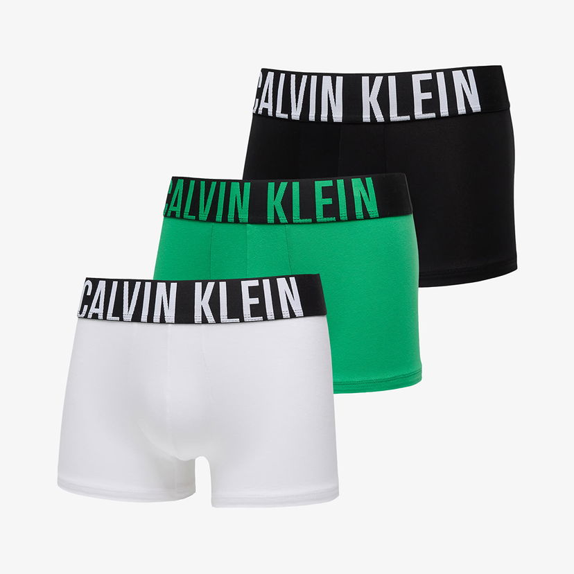 Bokserice CALVIN KLEIN Calvin Klein Intense Power Cotton Stretch Trunk (3-Pack) Višebojno | 000NB3608A VVP