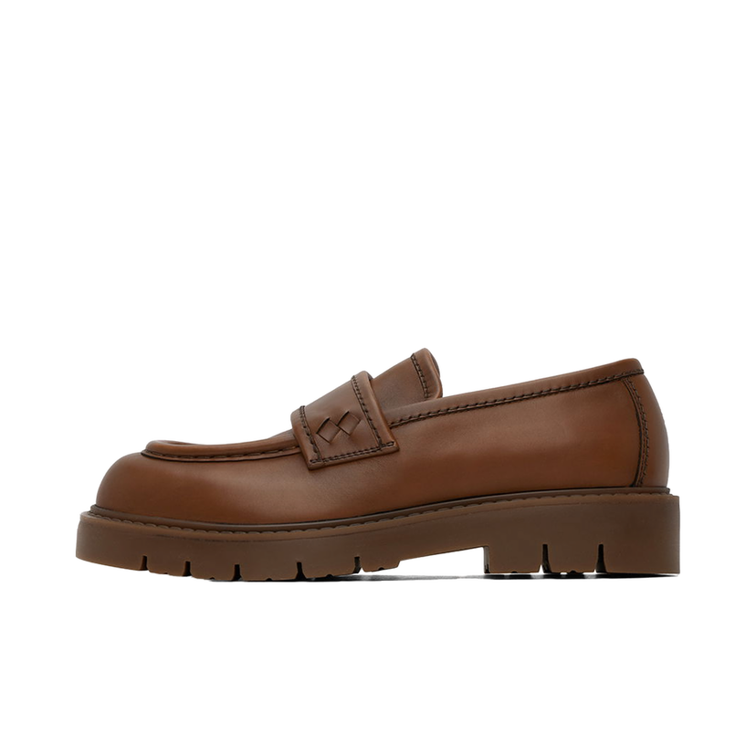 Tenisice i cipele Bottega Veneta Loafers Smeđa | 763711V4AF0