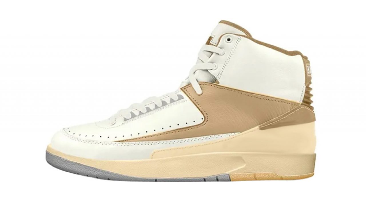 Tenisice i cipele Jordan Air Jordan 2 Craft "Sunset Haze" Bež | DX4400-118, 1