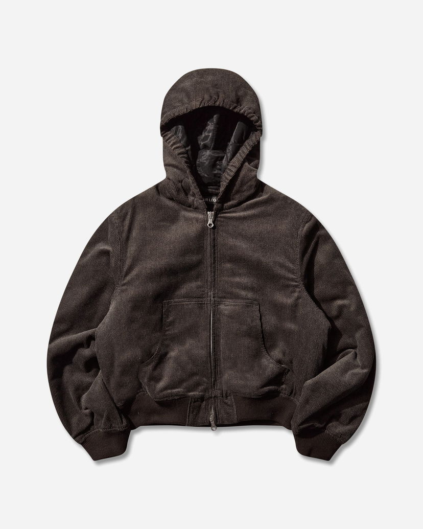 Jakna OUR LEGACY Corduroy Bank Hooded Jacket Smeđa | M4251BD 001