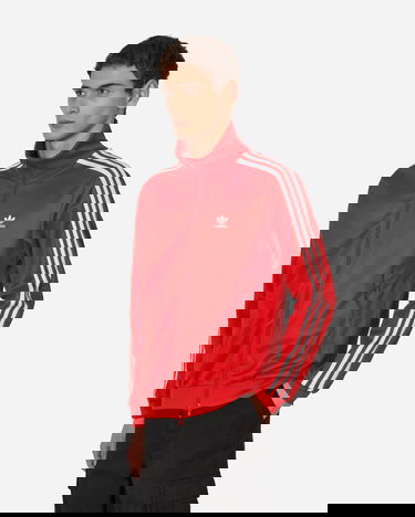 Dukserice adidas Originals Classics Beckenbauer Primeblue Jacket Crvena | HK7363, 2