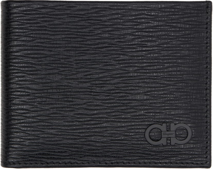 Novčanik FERRAGAMO Gancini Wallet Crna | 733314
