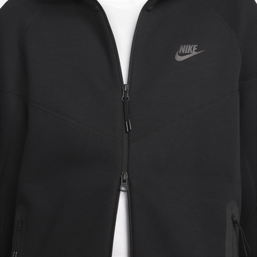 Dukserice Nike Tech Fleece Windrunner Crna | fb7921-010, 3